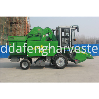 mini maize harvester